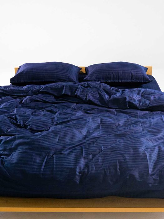 Постельное белье Lelit "Stipe satin" (Комплект. Двуспальный)