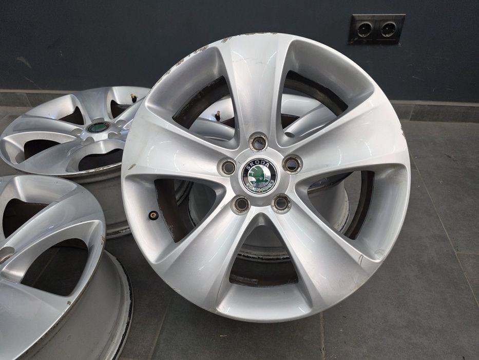 Джанти 16 - Skoda Superb, Yeti, Octavia