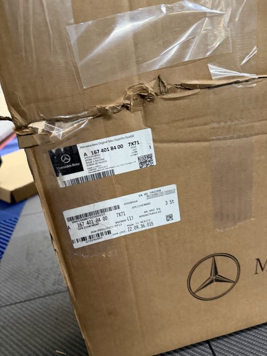 Оригинални джанти Mercedes GLS 63 AMG — Чисто нов комплект