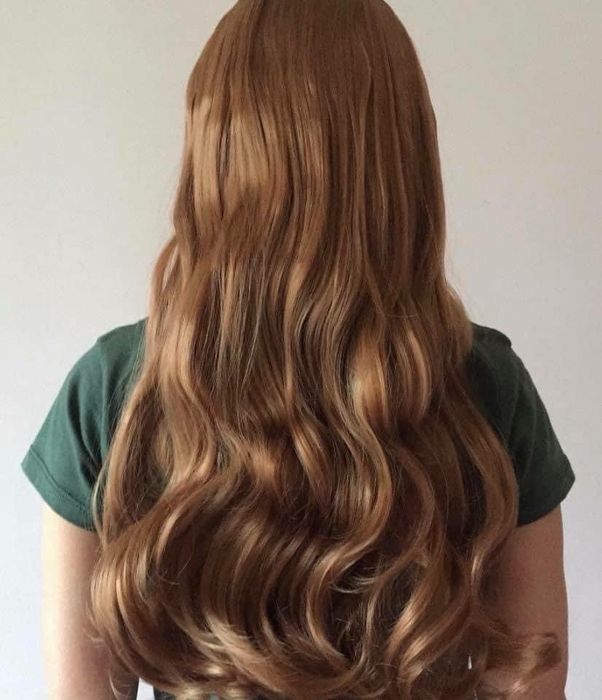 Екстеншън на треса 100 грама Дължина - 60 см. Ширина - 25см.