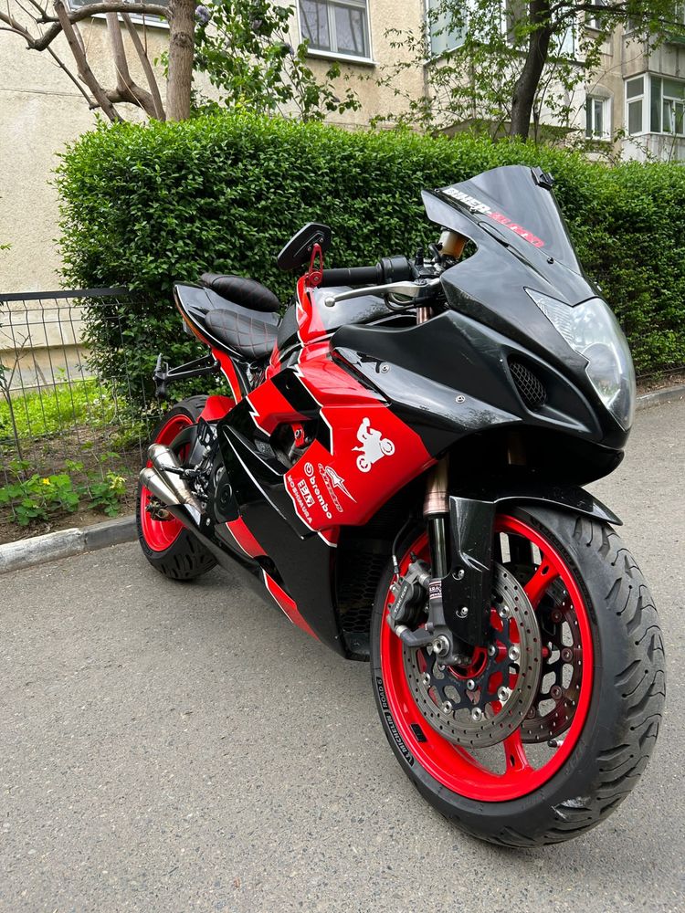 Suzuki gsx-r 1000 k6 (fără Honda, Yamaha, Kawasaki)