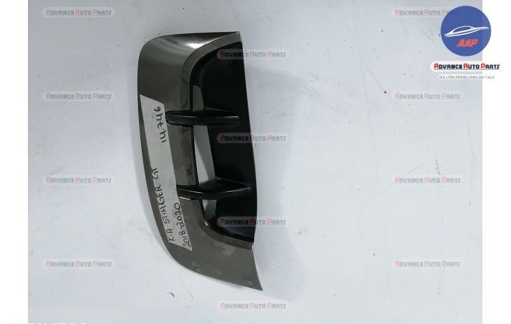 Кия Стингер / Kia Stinger Оригинална лява решетка/калник GT OEM
