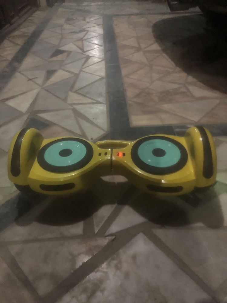 HOVERBOARD holati ideal hamma joyi iahladi batarea beton 2km yuradi