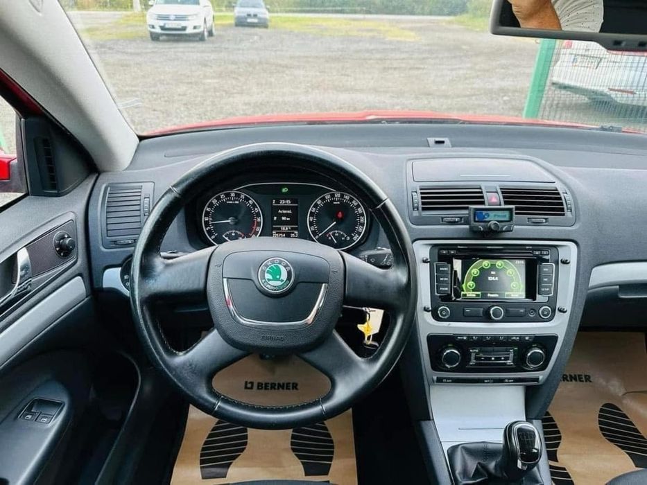 Vand Skoda Ocatvia - 2012