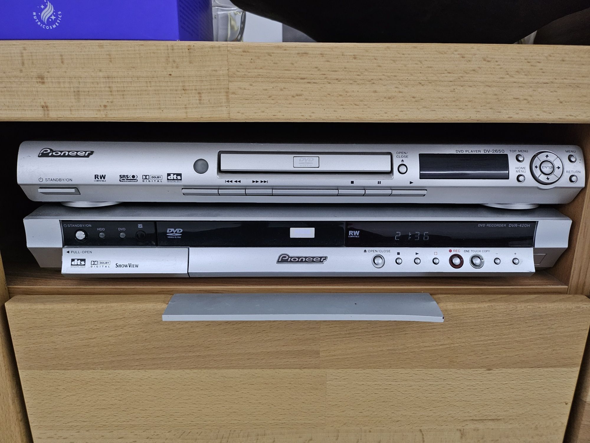 Dvd, amplificator, tuner pioneer akai