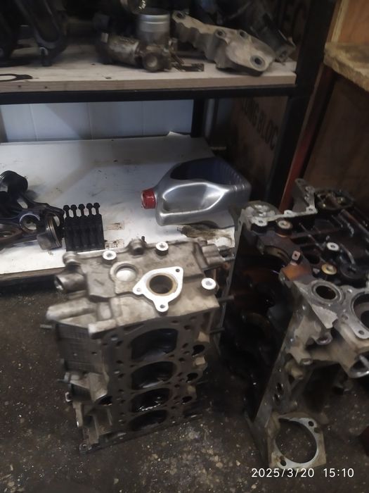 Бу запчасти на Киа Рио