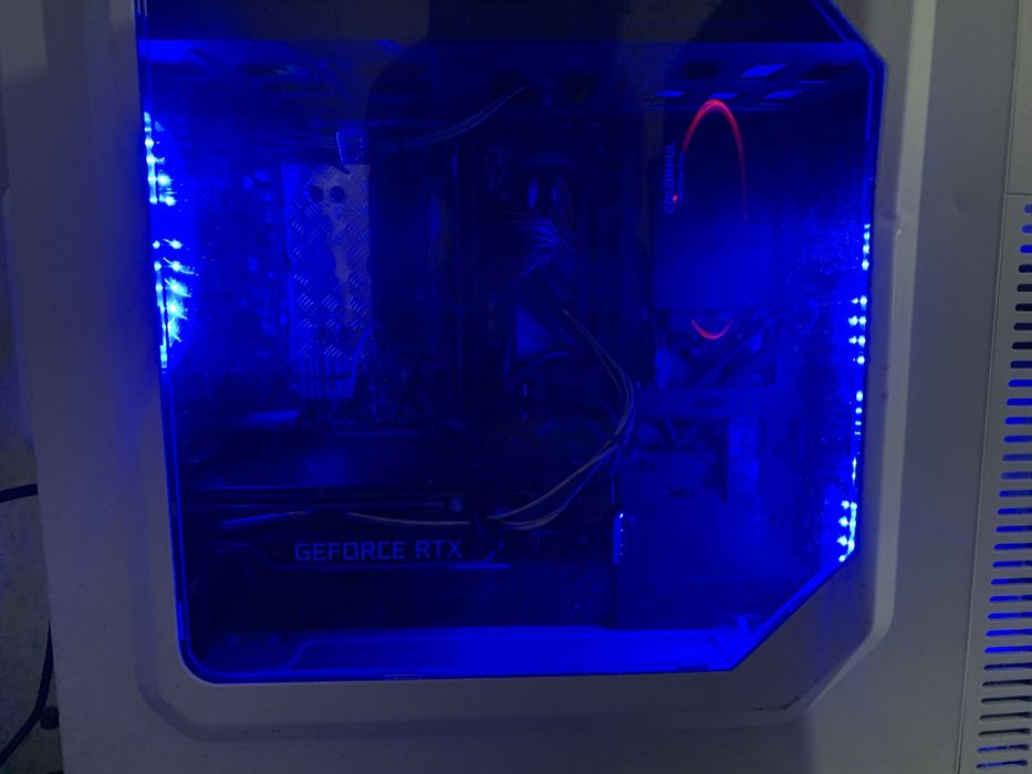 компьютер игровой с переферей