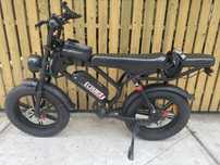 FATBIKE ECHOICE V20 PRO, Електрически Велосипед с дебели гуми