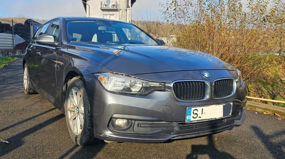 Bmw 318d facelift