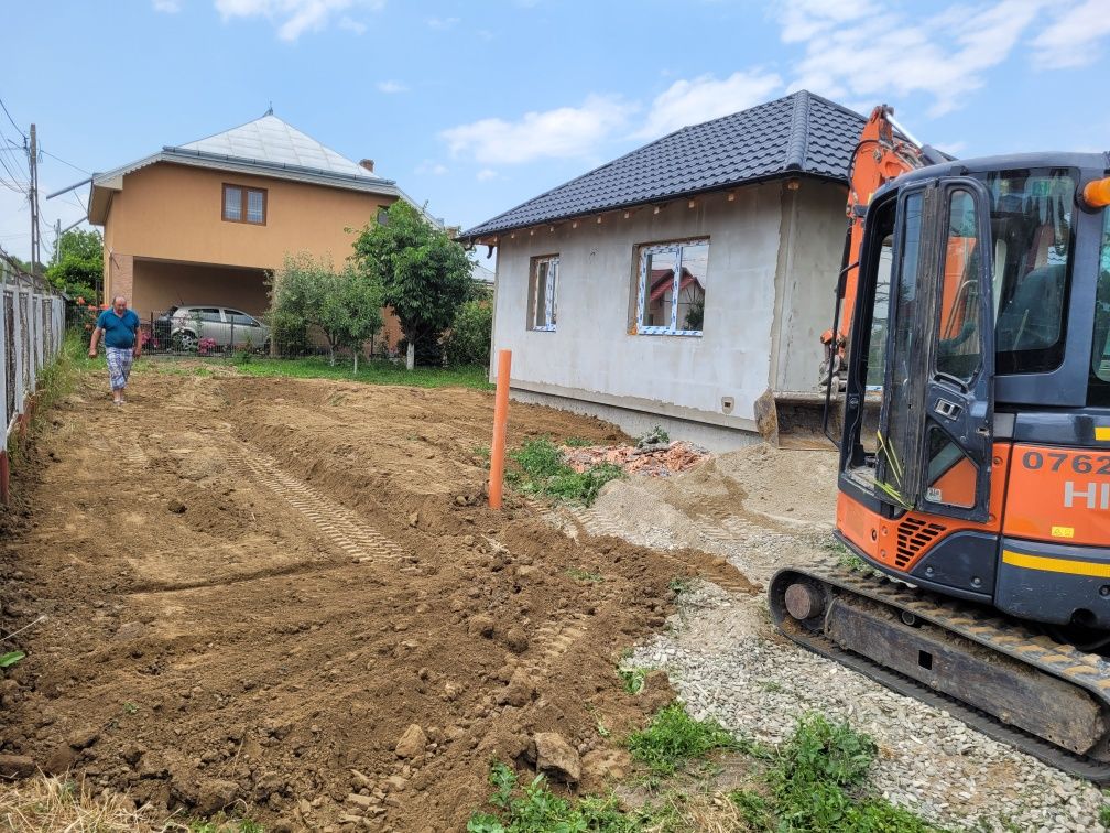 Excavări Demolări Montaj Fose Septice,preț de producător!