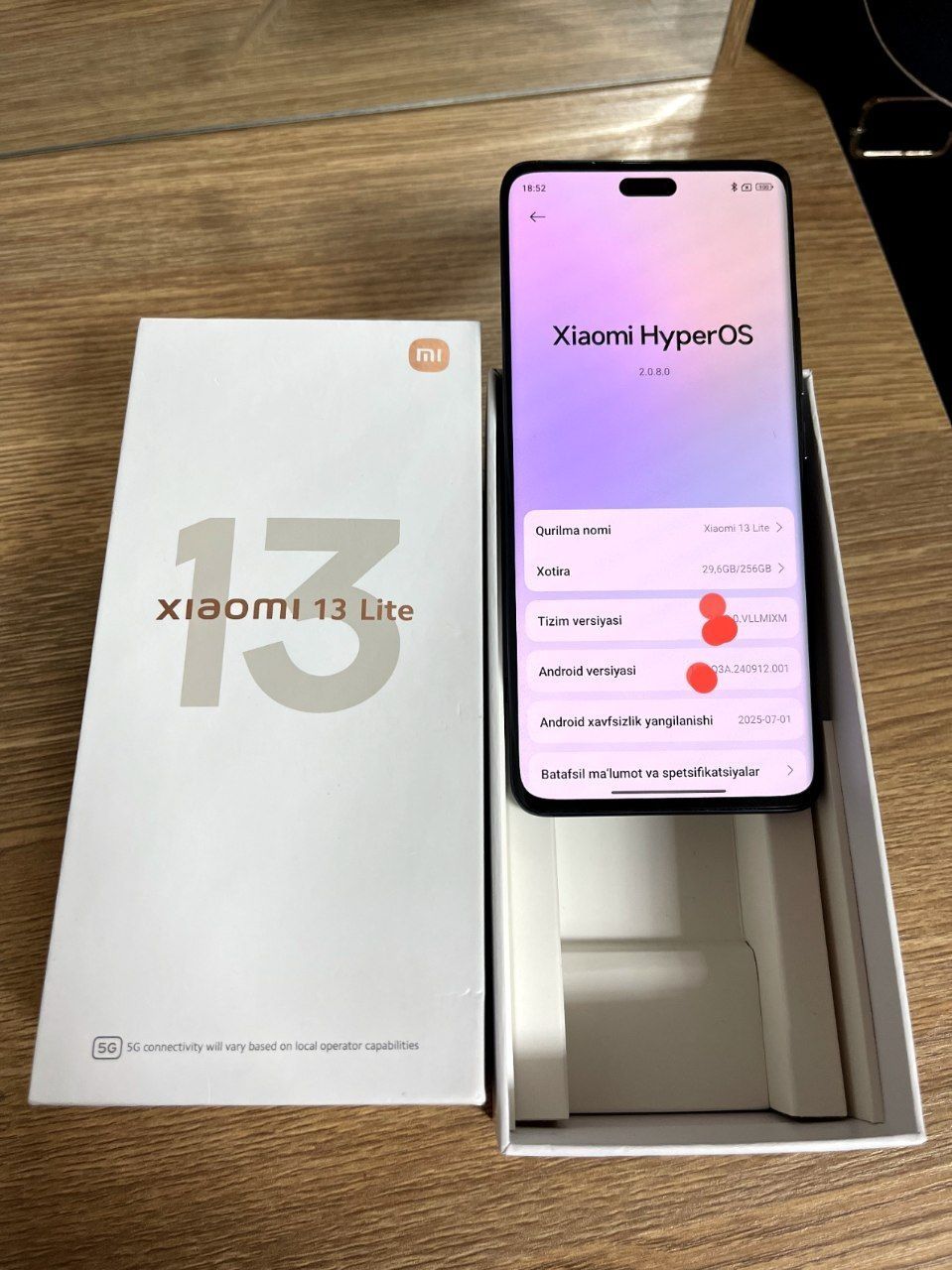 Redmi 13 lite 256/8 ideal