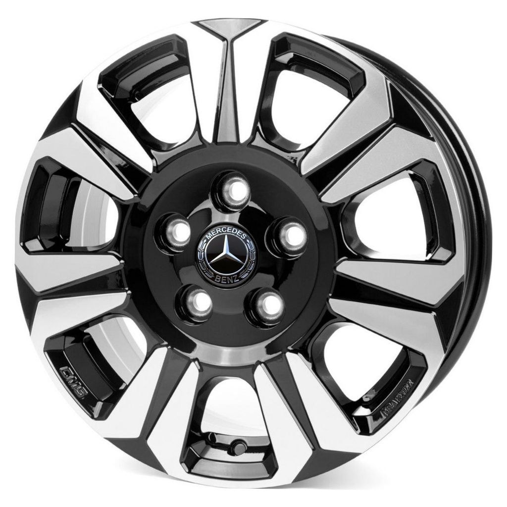 Jante 17 Mercedes Sprinter Prindere 5 x 130 butuc dedicat 89.1 mm