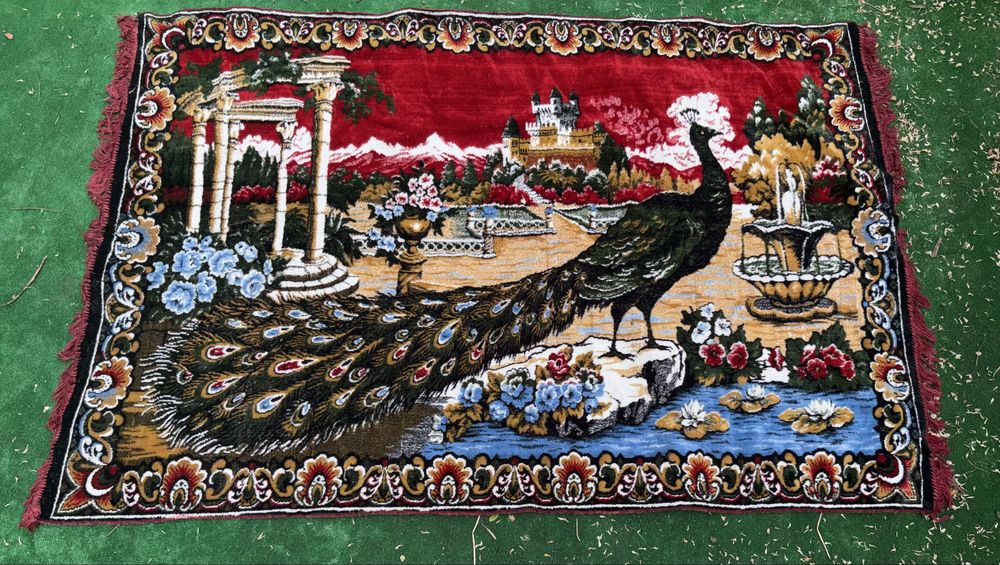 Carpete Rapirea din serai