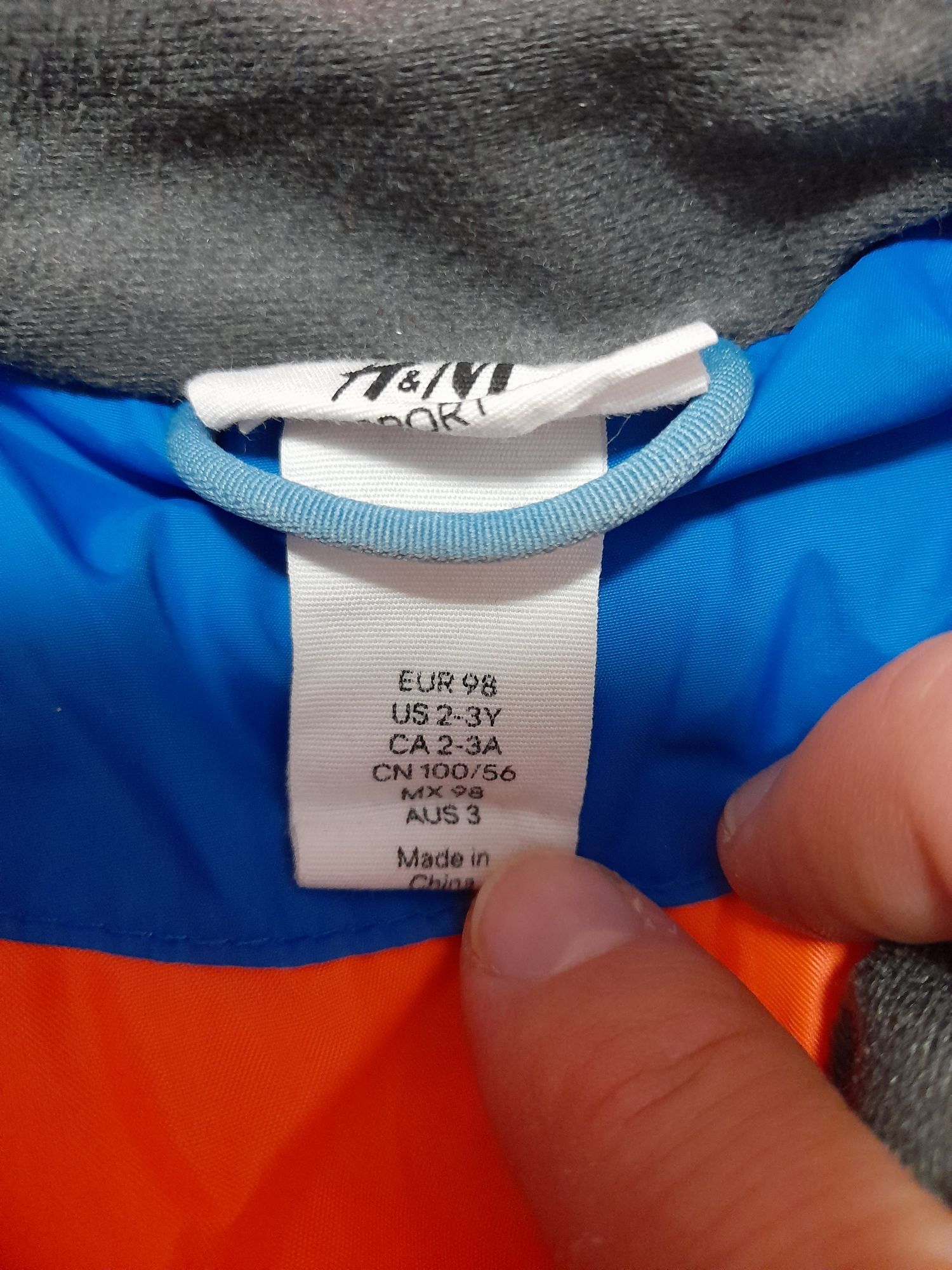 geaca primavara toamna baiat baieti 2 3 ani 98 h&m