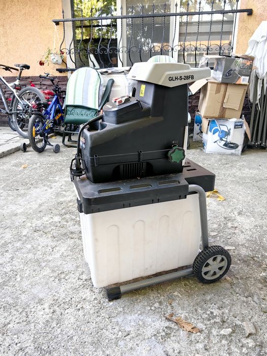 Градинска дробилка GS60 / Scheppach клонотрошачка и други модели