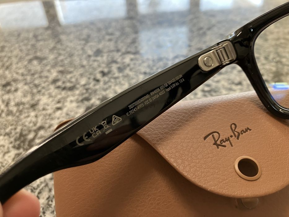 Ray Ban Meta 2 noi