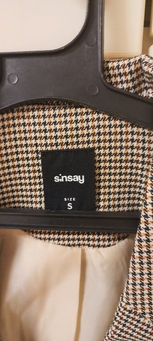 Сако/блейзър  размер М LCW и С Sinsay