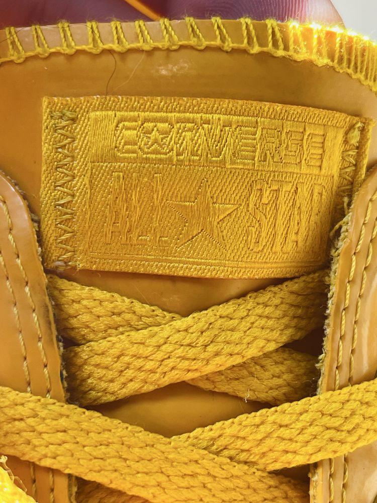 Кецове Converse Chuck Taylor All Star - Yellow/Жълти (44)