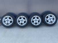 Jante aliaj Ford Fiesta 2013 pe 15