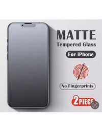 Iphone 12/13 PRO MAX Folie Sticla Mata HardGlass 6D Mata cu Acoperire