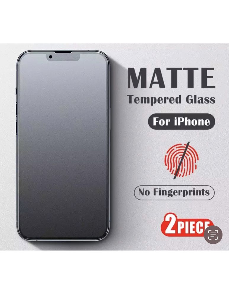 Iphone 12/13 PRO MAX Folie Sticla Mata HardGlass 6D Mata cu Acoperire