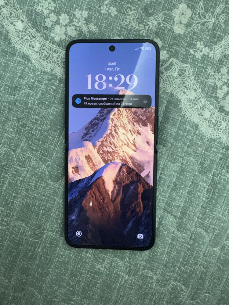 Xiaomi Mix Flip почти новый