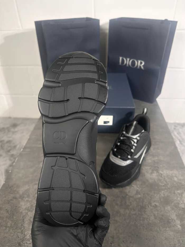 (40-46 номер) Dior B22 Classic Black (reflective)