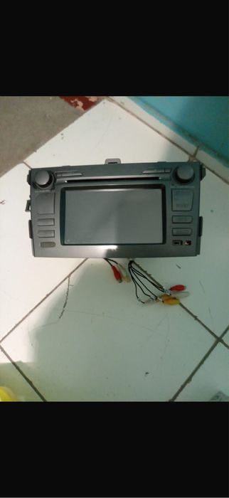 Магнитафон Toyota Corolla