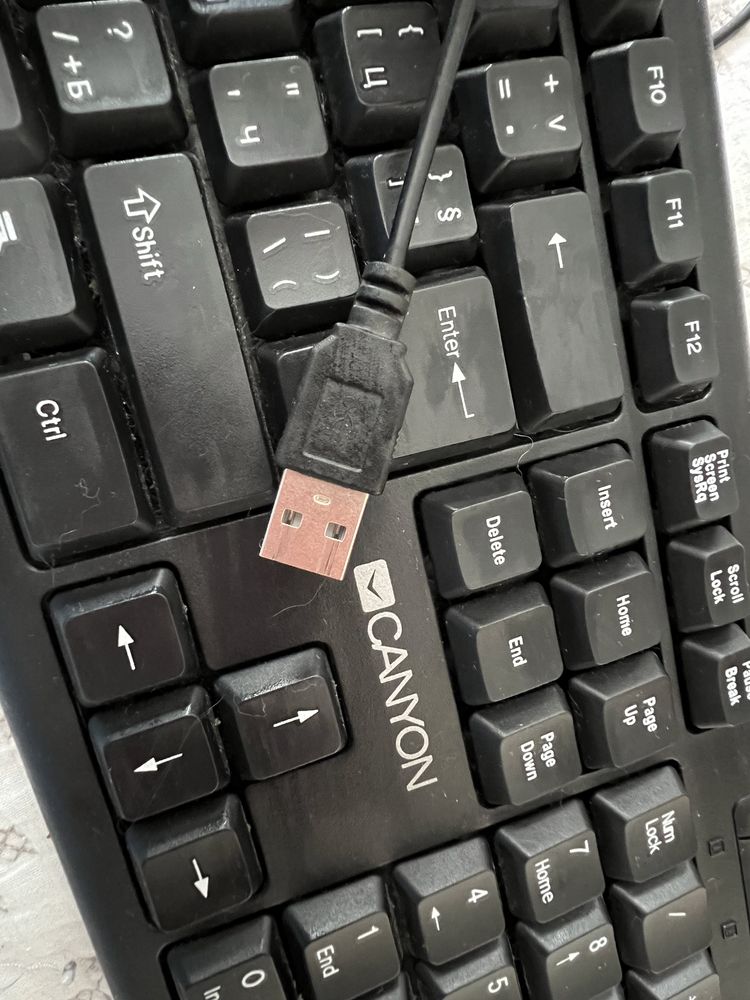USB клавиатура CANYON