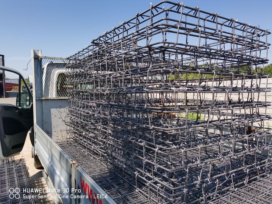 Otel beton fasonat, otel beton bara, etrieri constructii