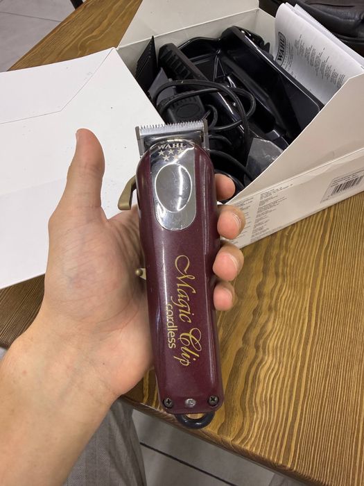 Сартарошлар учун вахл межик машинка сотилади