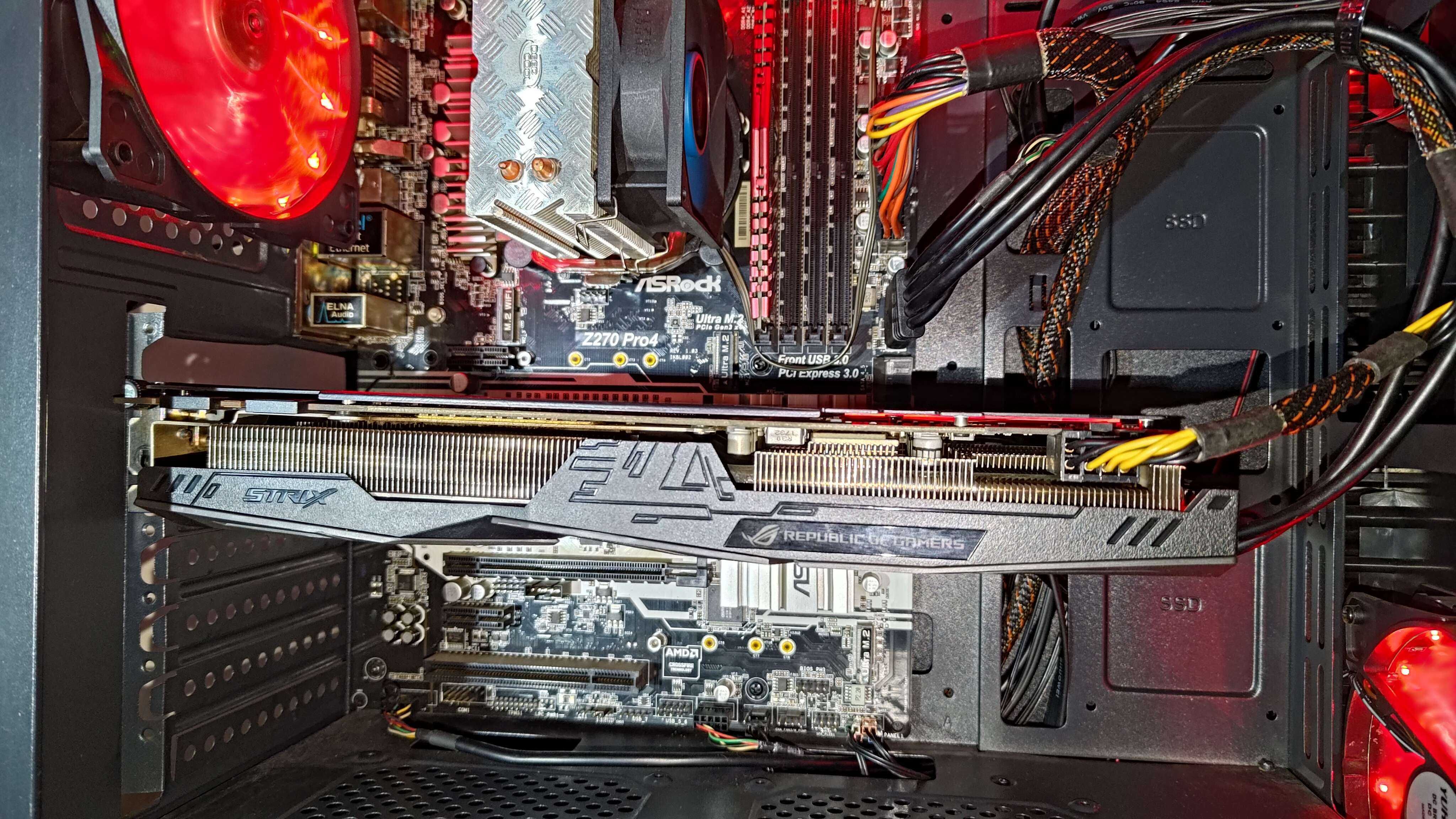 Sistem PC Calculator Gaming i7-7700k
