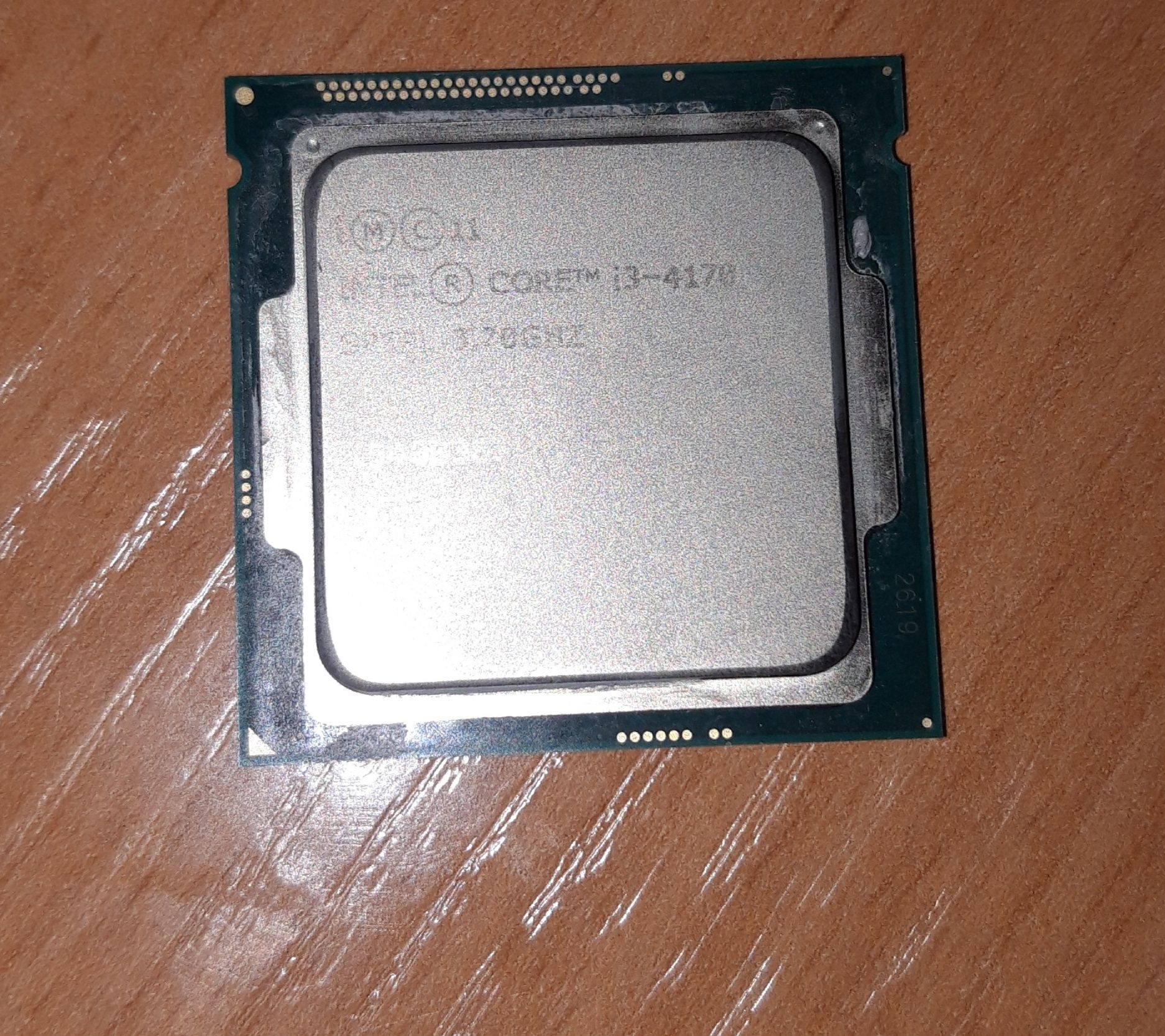 Продам Процессор I3-4170, 3700 герц