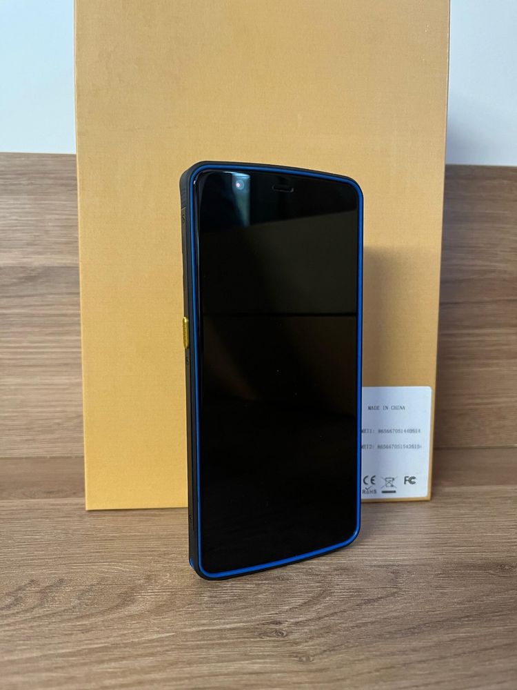 Scanner Coduri de Bare Munbyn IPDA089, Android 10, 5.7” 5000mAh - Nou!