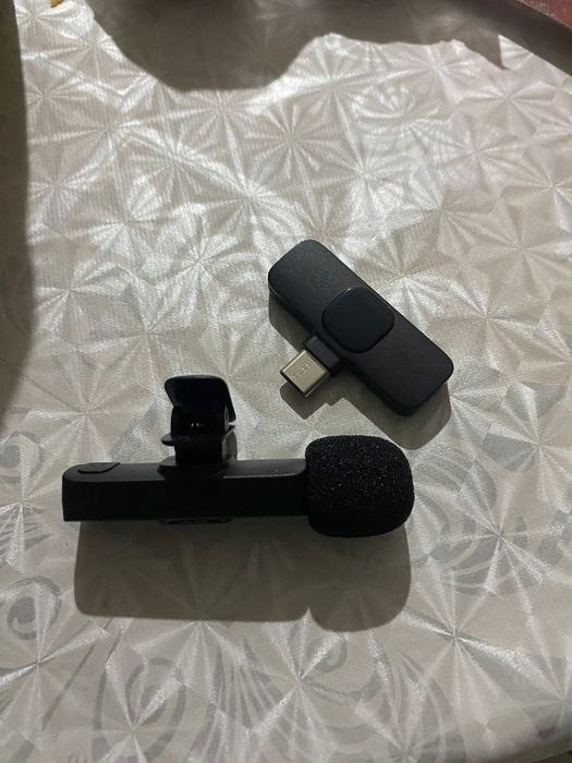 Микрофон для блогеров