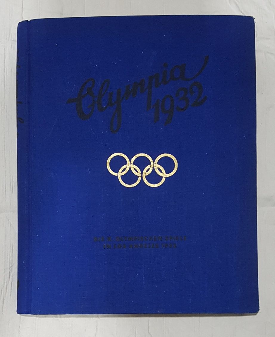 Editie rara! Album fotografii olimpiada Olympia 1932, stare impecabila