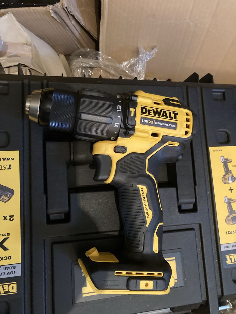 Нови винтоверти деволт Dewalt DCD709 DCD778