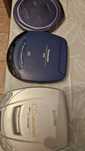lot format din 3 walkman cd defecte