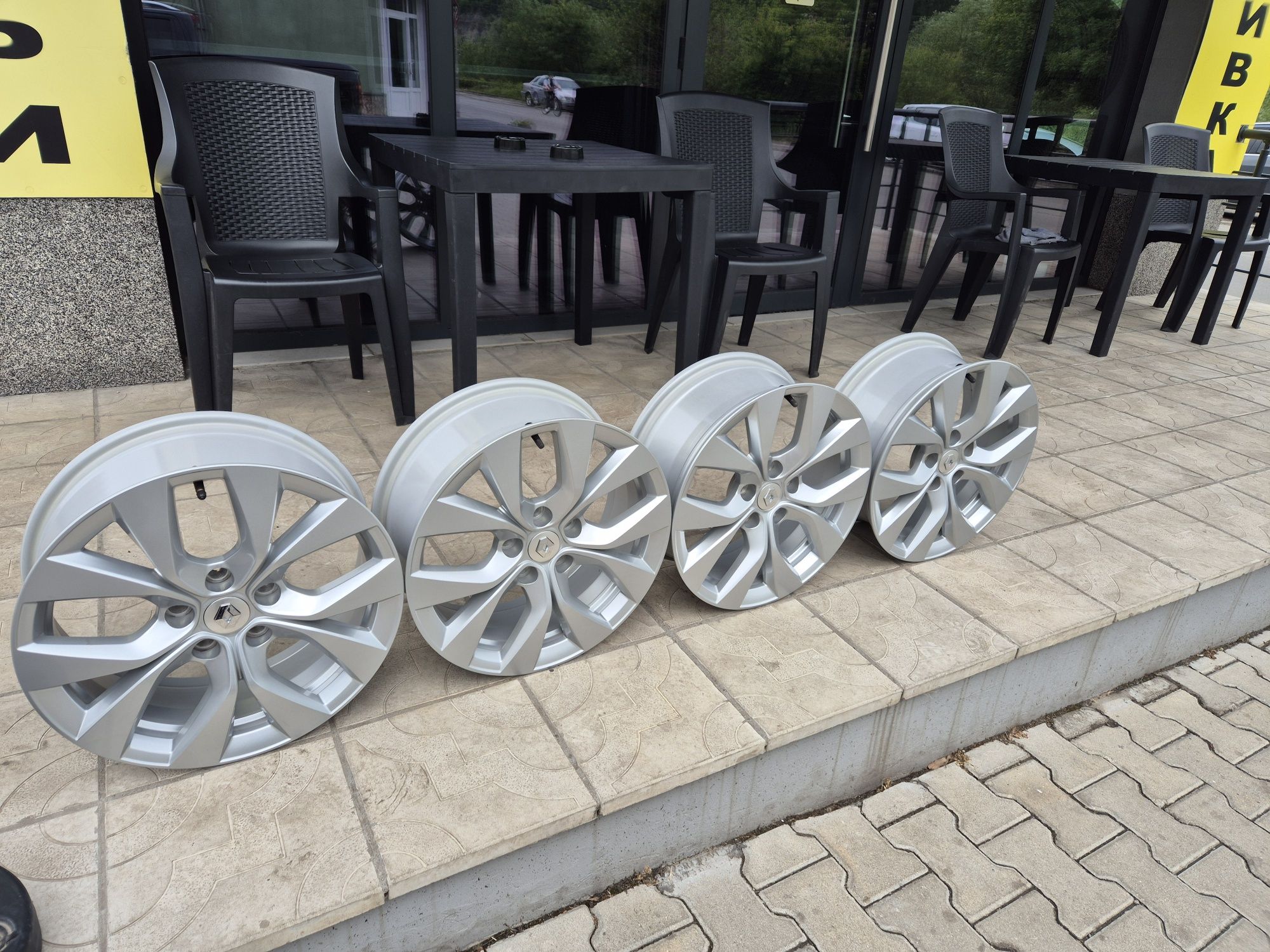 Оригинални Джанти Рено Аркана/Captur/Austral-17 цола/2019/5x114.3