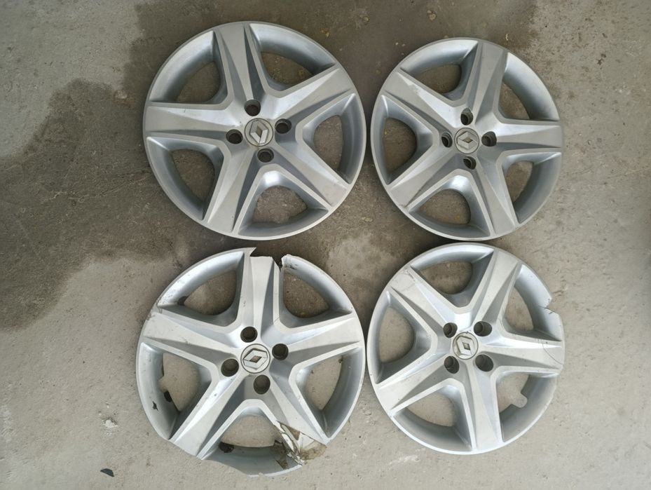 Колпаки Рено на 16 Renault sandero