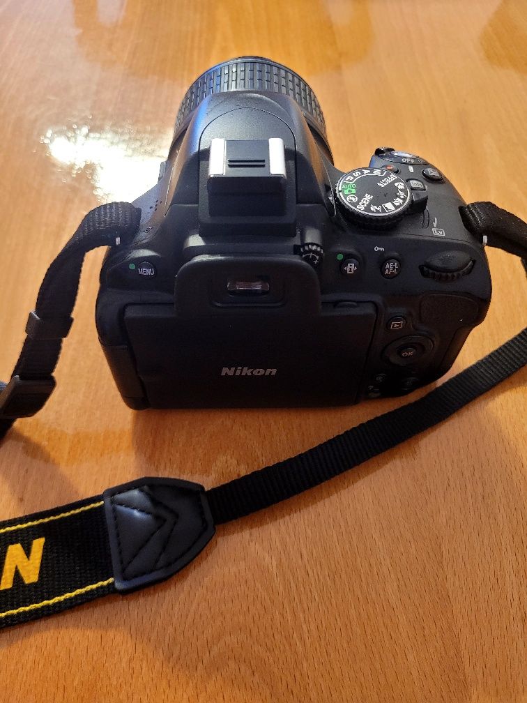 Фотоапарат Nikon D5100