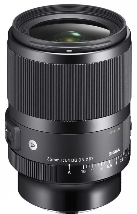 Sigma 35mm F1.4 Art ll - Sony FE - factura - garantie dec 2026 -