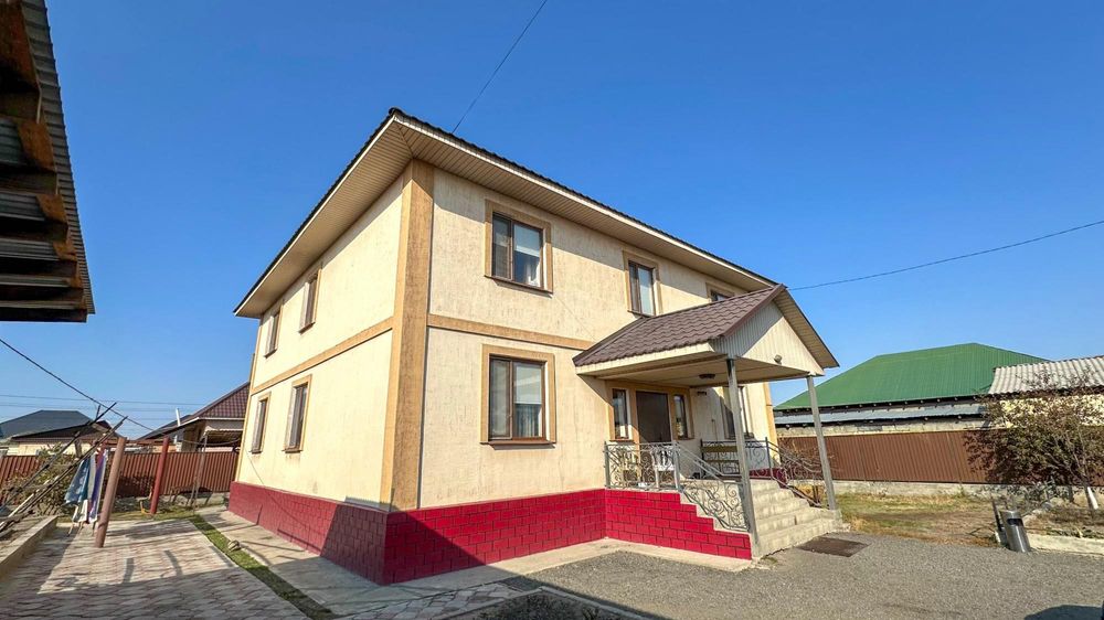 Новый Восток Продажа 6 ком. 2-х эт коттедж 273 м² спальня на 1 эт.