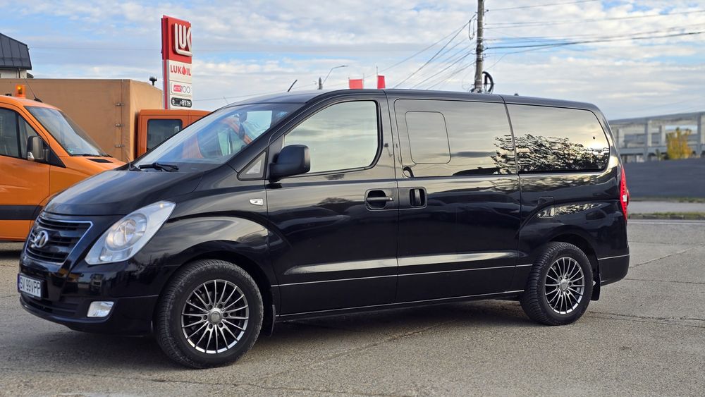 Hyundai H1 Grand starex 2015 cutie automata