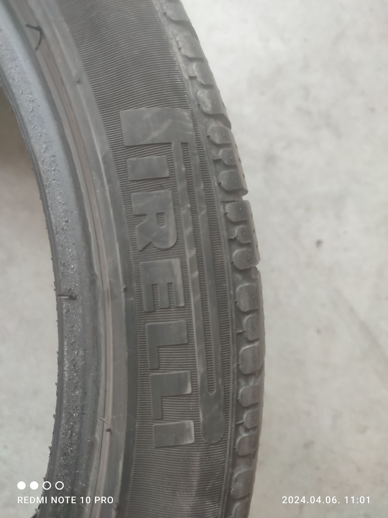 De vânzare 4 anvelope Pirelli