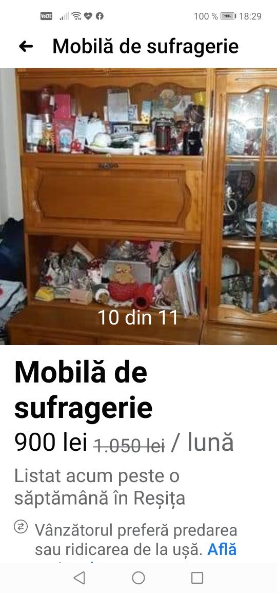 Mobila de sufragerie