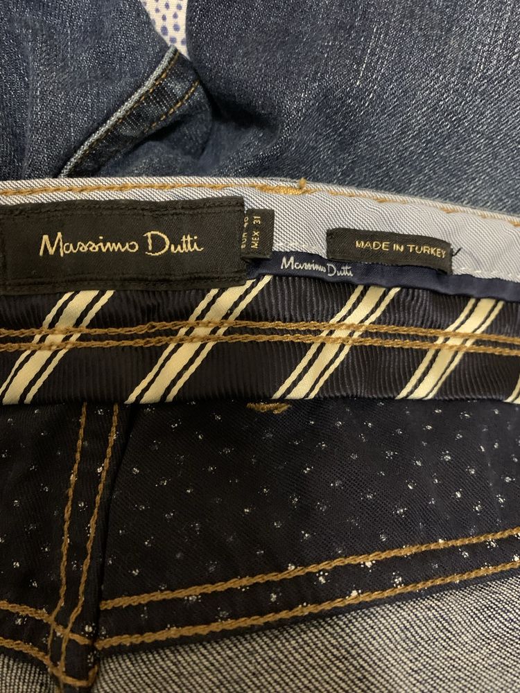 Мъжки дънки Massimo Dutti