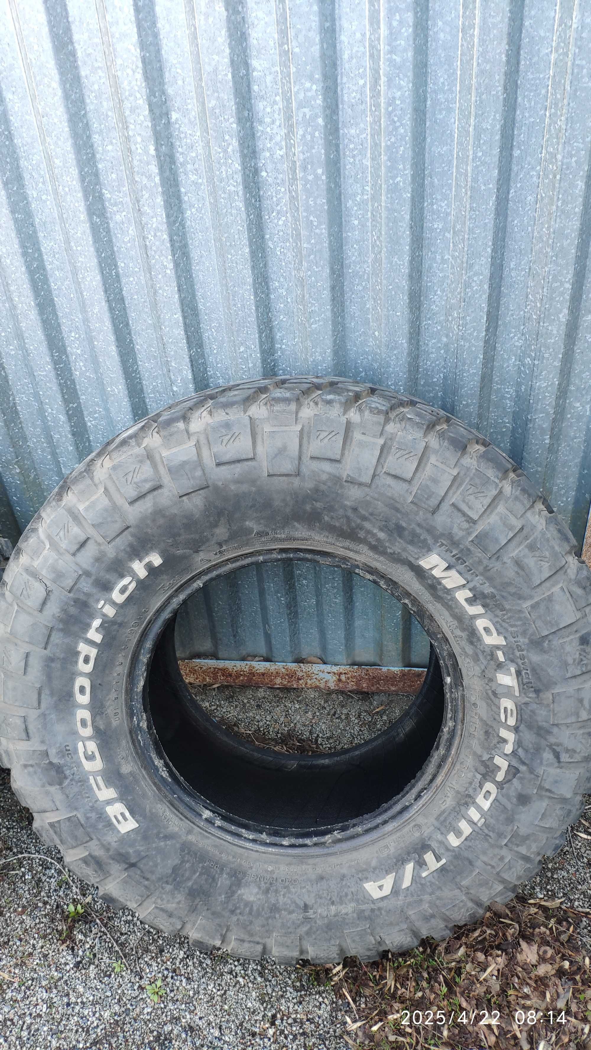 Шины BF Goodrich MUD Terrain 32x11,5 R15