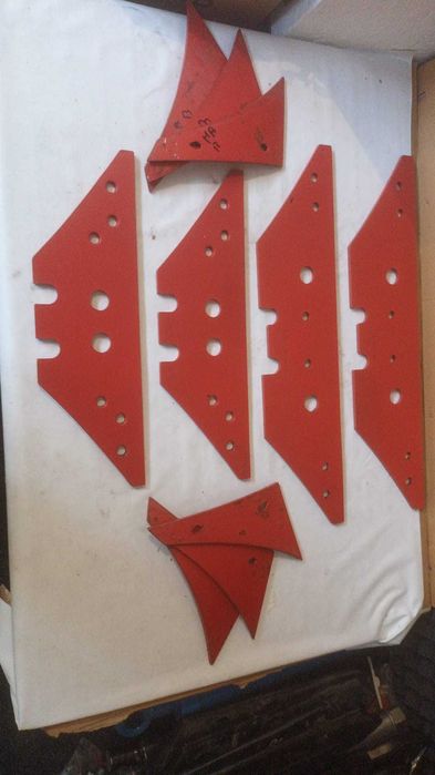 Plaz lung pentru plug Kverneland