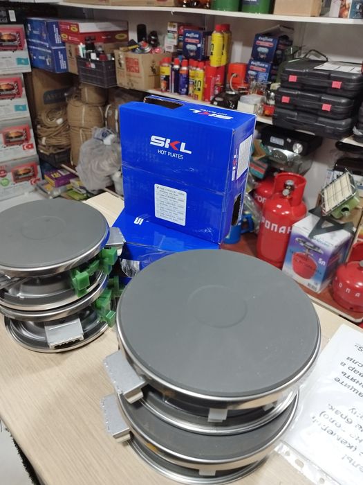 Запчасти для электрических плит электоконфорки